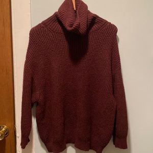 ✨LAST CHANCE✨ Lulu’s Cowl Neck Sweater